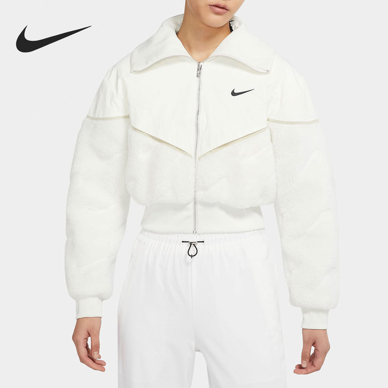 Nike/Nike Genuine Nsw Icon Clash Women's Fashion Short Jacket Dd5093-133