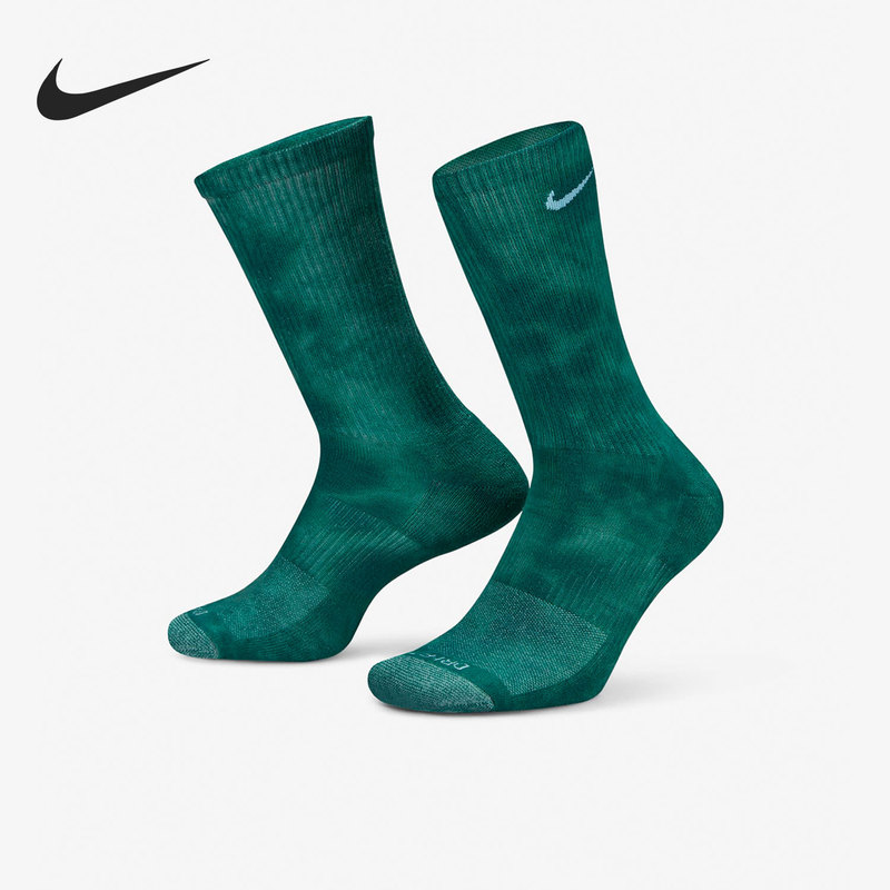 Nike Official Genuine Casual Fashion Trendy Sports Training Men's and Women's Sports Socks Da2613-301 Nike Official Genuine Casual Fashion Trendy Sports Training Men's and Women's Sports Socks Da2613-301