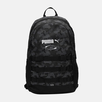 Puma genuine new large-capacity student school bag men's and women's sports bag backpack 078040-06