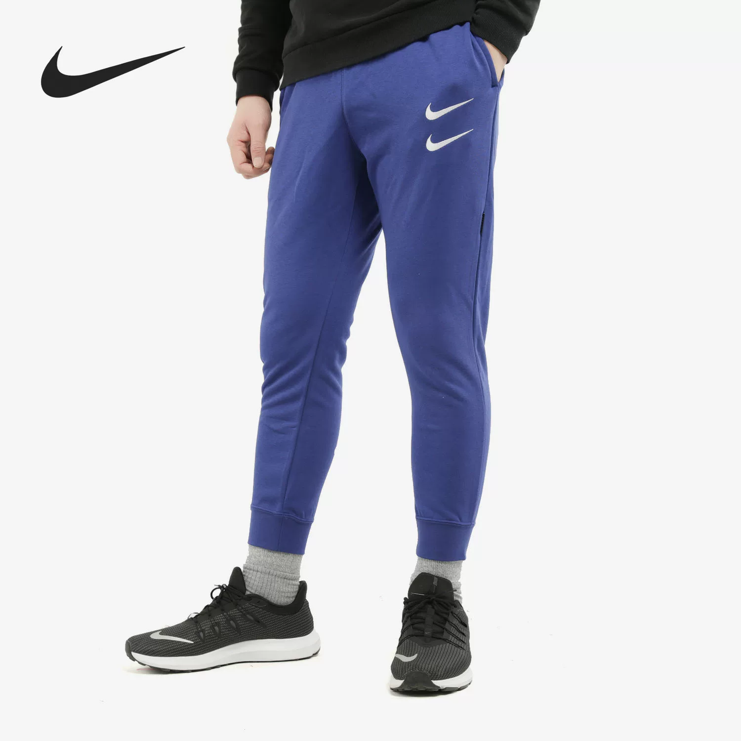 Nike/ Аутентичные новые сезон NSW SWOOSH FRENCH TERRY мужские брюки CJ4881