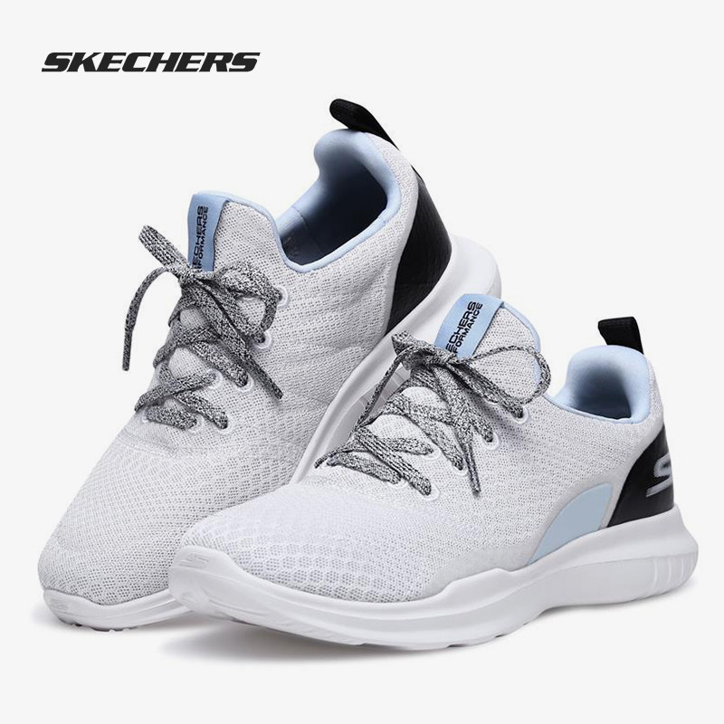 Skechers SKECHERS (GO series) 2020 Women's sports net face breathable light casual shoes