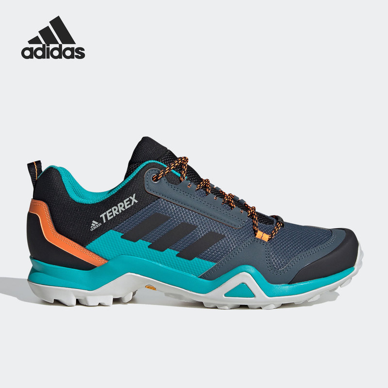 Adidas/Adidas Official Genuine Terrex Ax3 Men's Outdoor Cross-Country Sports Shoes Fv6852