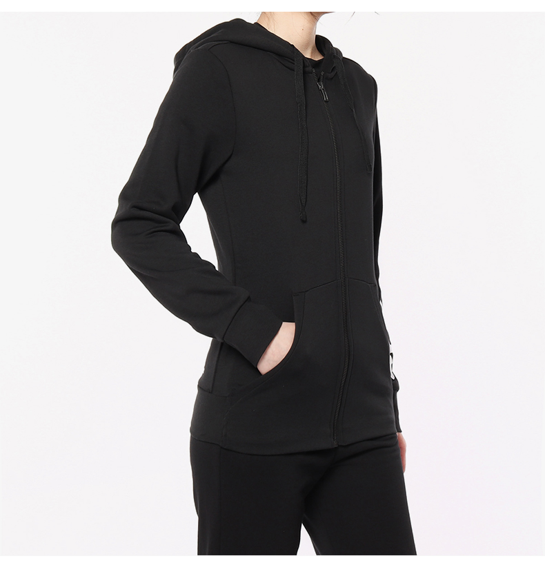 Áo khoác thể thao nữ Adidas / Adidas đích thực đào tạo áo khoác đan tay dài S97076 - Áo khoác thể thao / áo khoác áo khoác mỏng nam adidas
