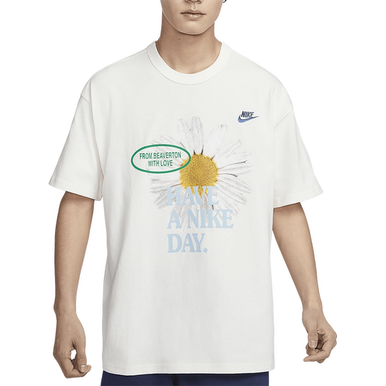 
Nike/Nike official authentic 2024 new men's print simple breathable short-sleeved T-shirt HJ3955-133