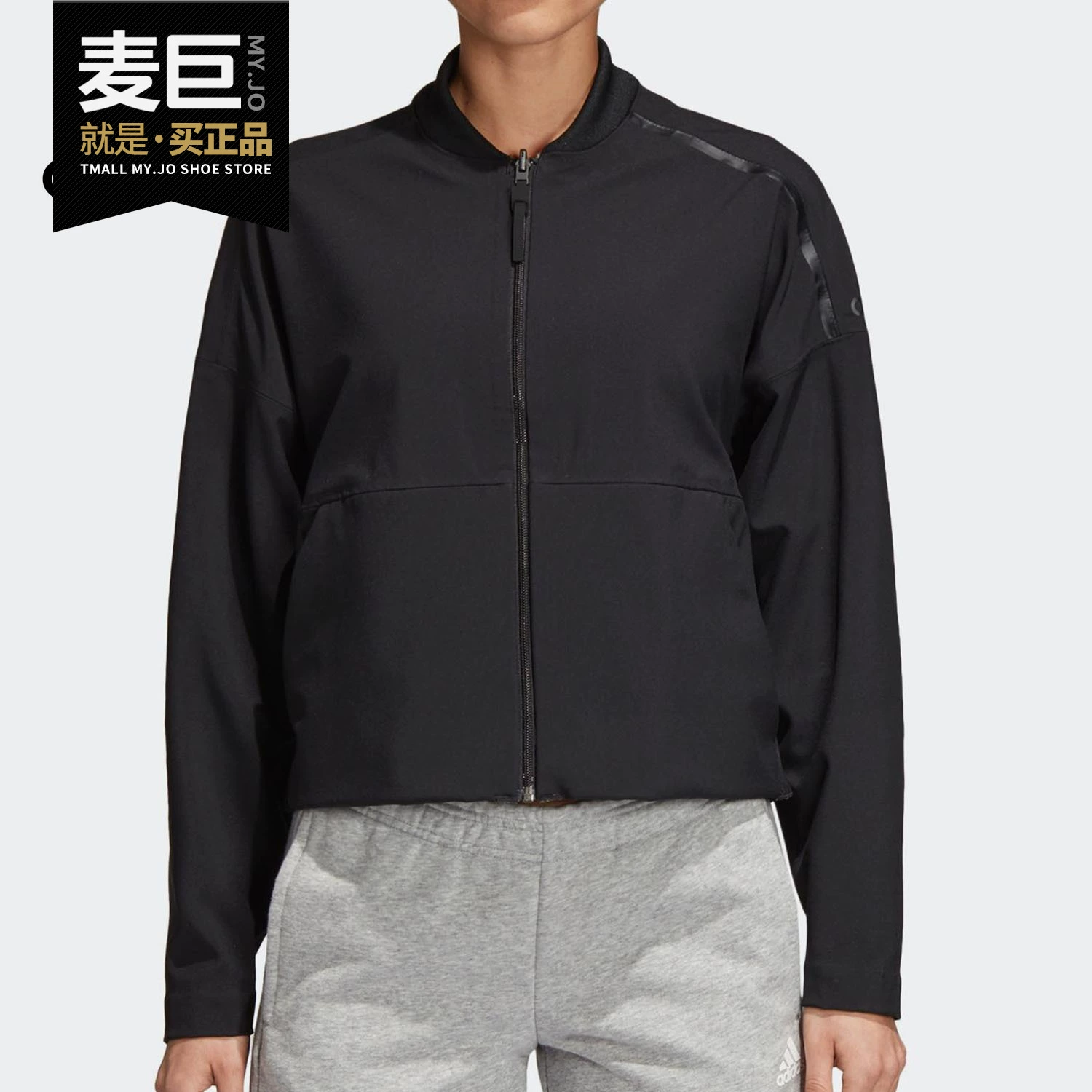 Áo khoác kiểm tra thể thao nữ Zne SO Rev Jk chính hãng Adidas / Adidas CE1957 - Áo khoác thể thao / áo khoác