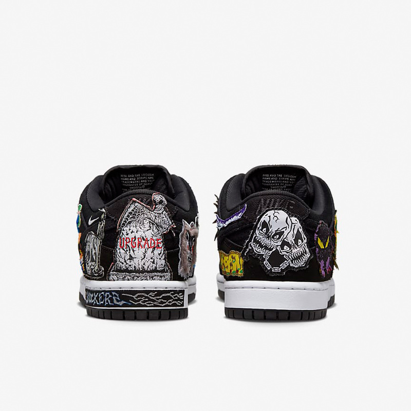 Nike Official Authentic Sb Dunk Men's and Women's Low-Top Sports Casual Skateboard Shoes Dq4488-001