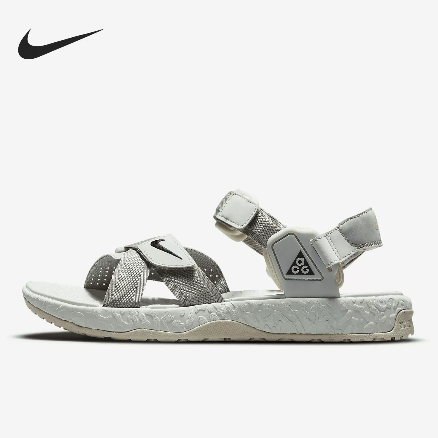 Nike, ультра-легкие дышащие универсальные пляжные сандалии для мужчин и женщин, официальный продукт