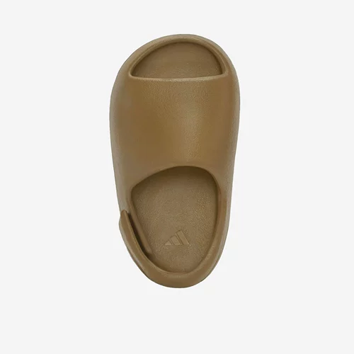 Adidas/阿迪达斯 Официальные аутентичные детские тапочки Yeezy Slide с кокосовым клевером GW1933