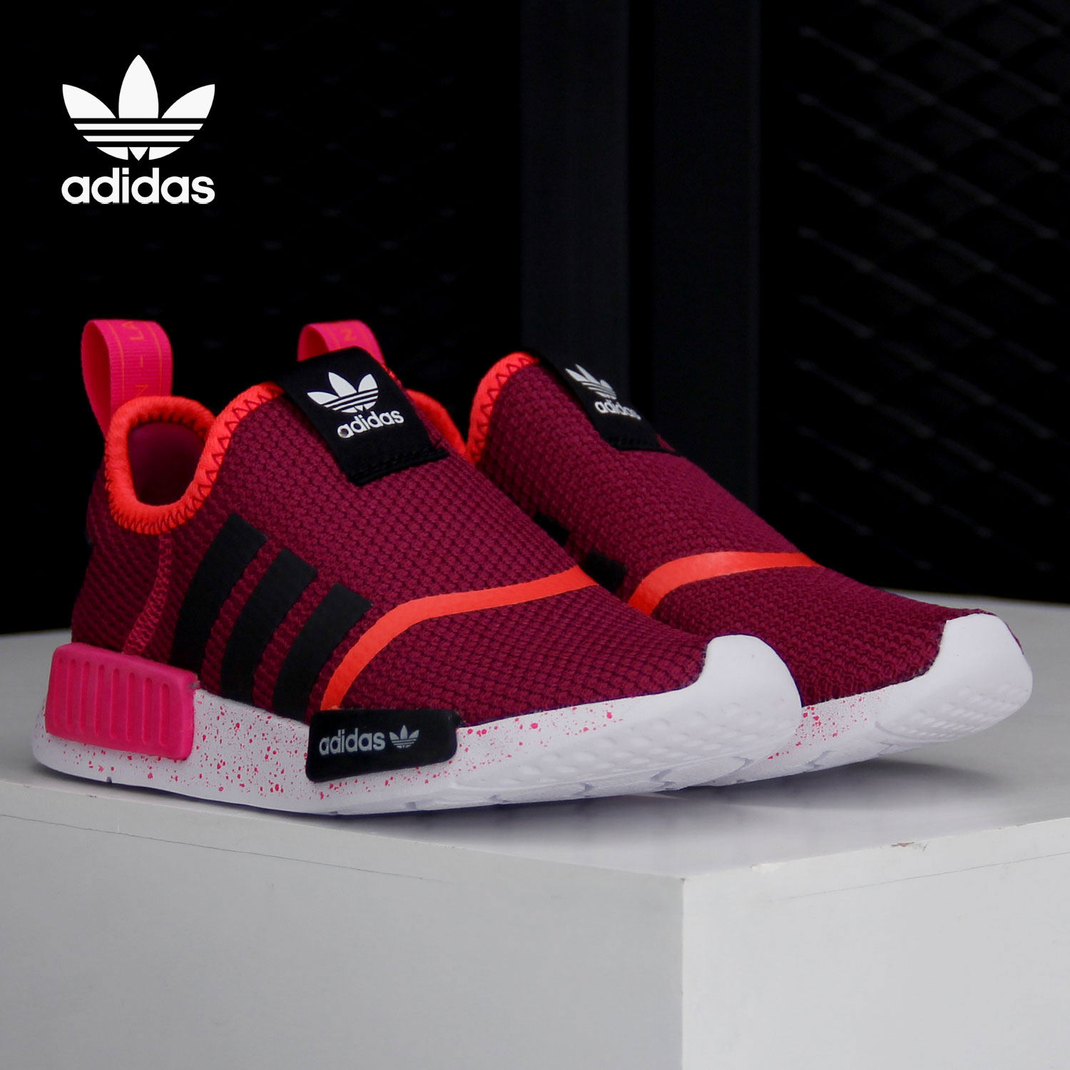 Adidas/Adidas正品2020秋季新款三葉草大童運動休閒鞋FV3379 - Taobao