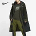 Nike / Nike Authentic 2020 mùa đông mới nam chống gió ấm áp áo khoác cotton giản dị áo khoác BV4798 - Quần áo độn bông thể thao