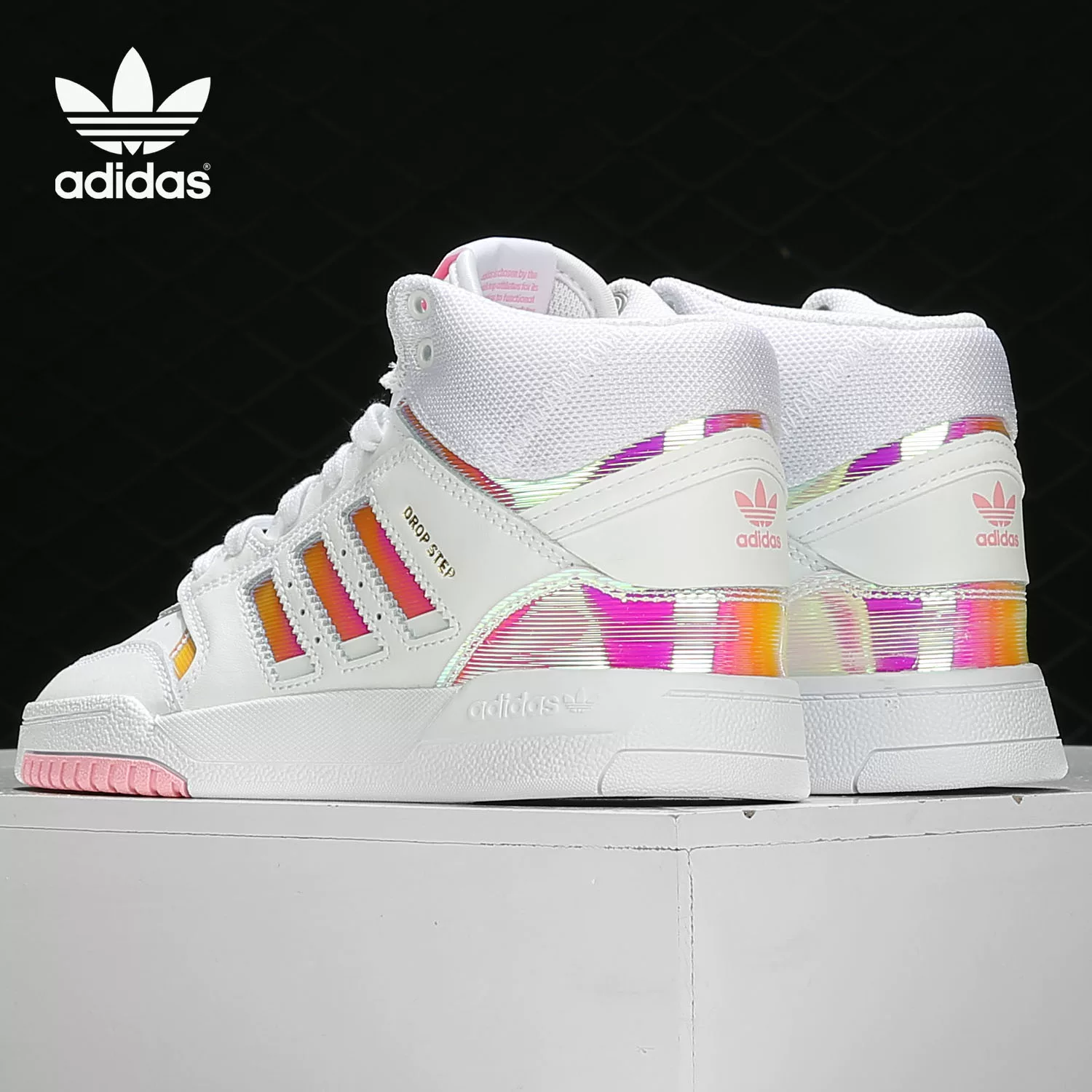 Кроссовки высокие мужские и женские Adidas Authentic season clover новые повседневные кроссовки EG3634