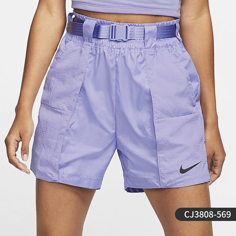 Nike/ Official authentic SWSH SHORT WVN Женские спортивные шорты повседневные и удобные CJ3808