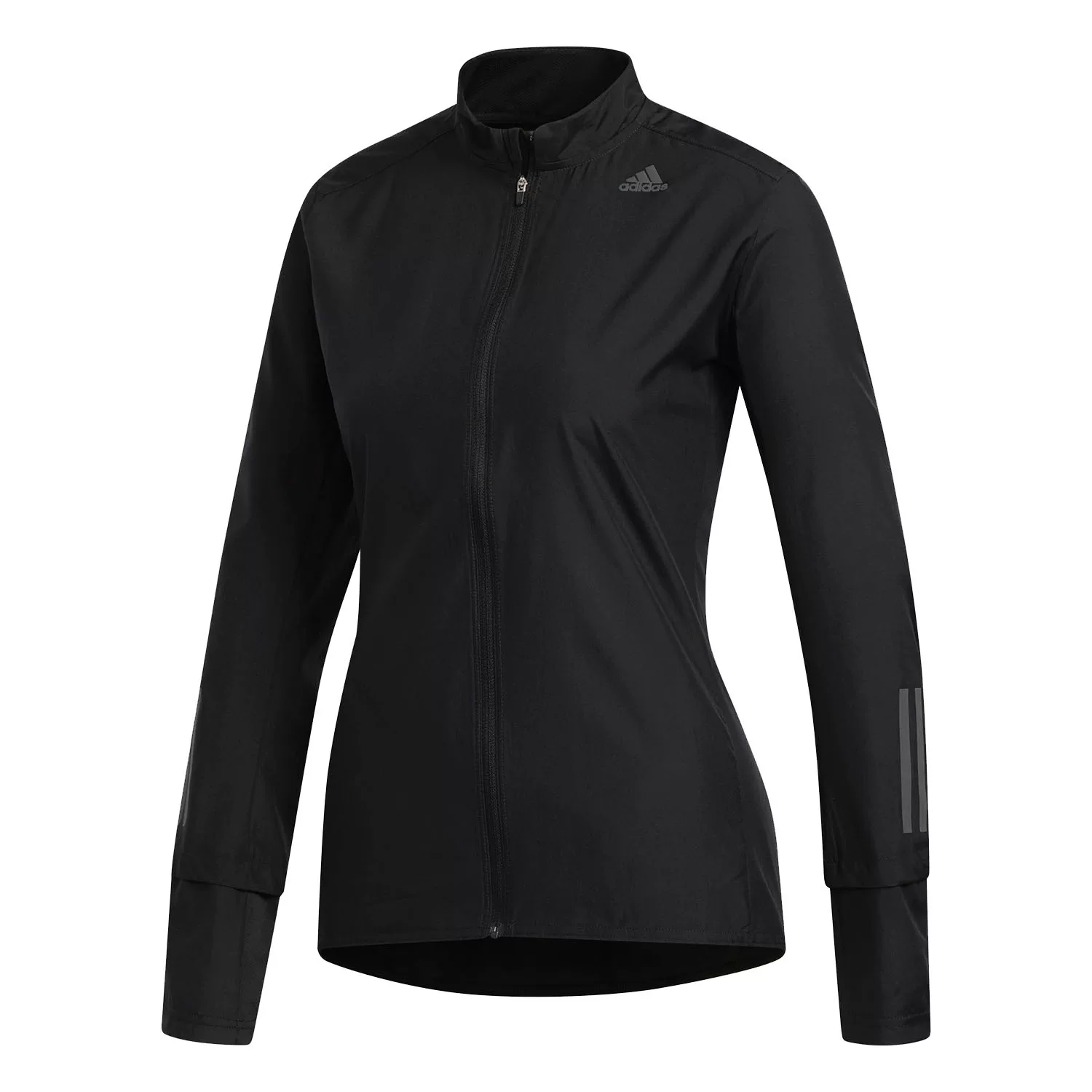 Куртка спортивная Adidas для тренировок, официальный продукт, slim fit, для бега