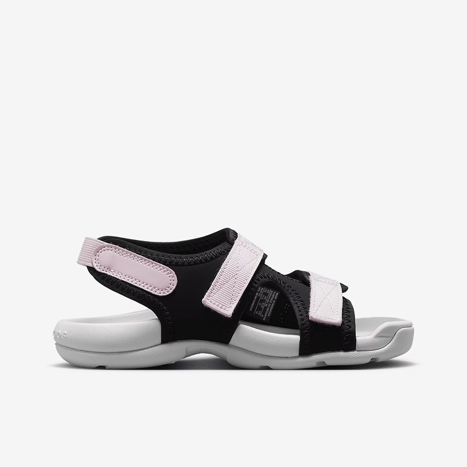 Nike/耐克 Official authentic SUNRAY ADJUST 6 big children's Velcro sports sandals DX5545-001