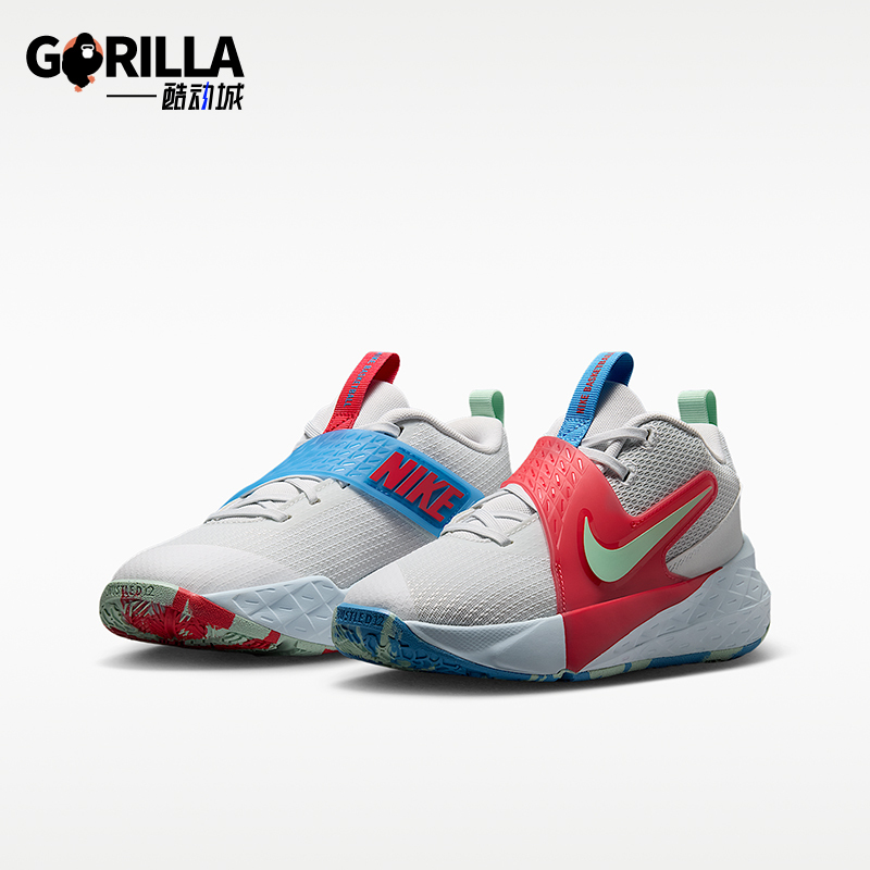 Nike/Nike Genuine Gs Women's Classic Wear-Resistant Cushioning Sports Basketball Shoes Iv5961-100 Nike/Nike Genuine Gs Women's Classic Wear-Resistant Cushioning Sports Basketball Shoes Iv5961-100