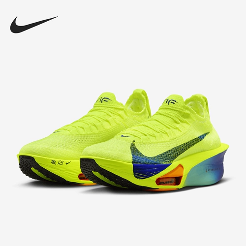 Nike/耐克 Официальные оригинальные женские износостойкие кроссовки для шоссейных гонок Alphafly 3 FD8315-700