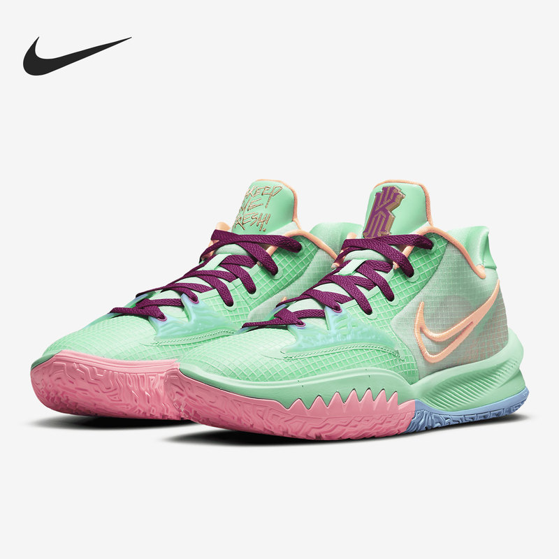 Nike Authentic Kyrie Low 4 Ep Irving Men's and Women's Sports Basketball Shoes Cz0105-300