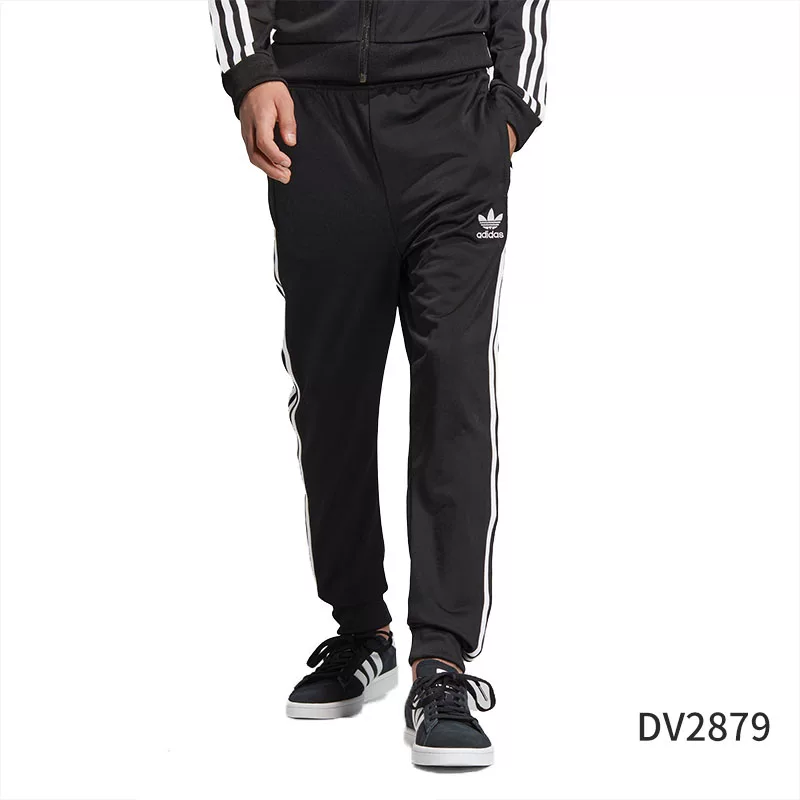 Adidas/Адидас [Официальный SUPERSTAR PANTS] мужская старшая детская повседневная трикотажная длинная брюка DV2879