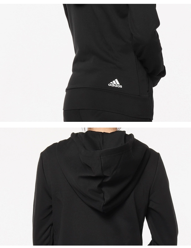 Áo khoác thể thao nữ Adidas / Adidas đích thực đào tạo áo khoác đan tay dài S97076 - Áo khoác thể thao / áo khoác