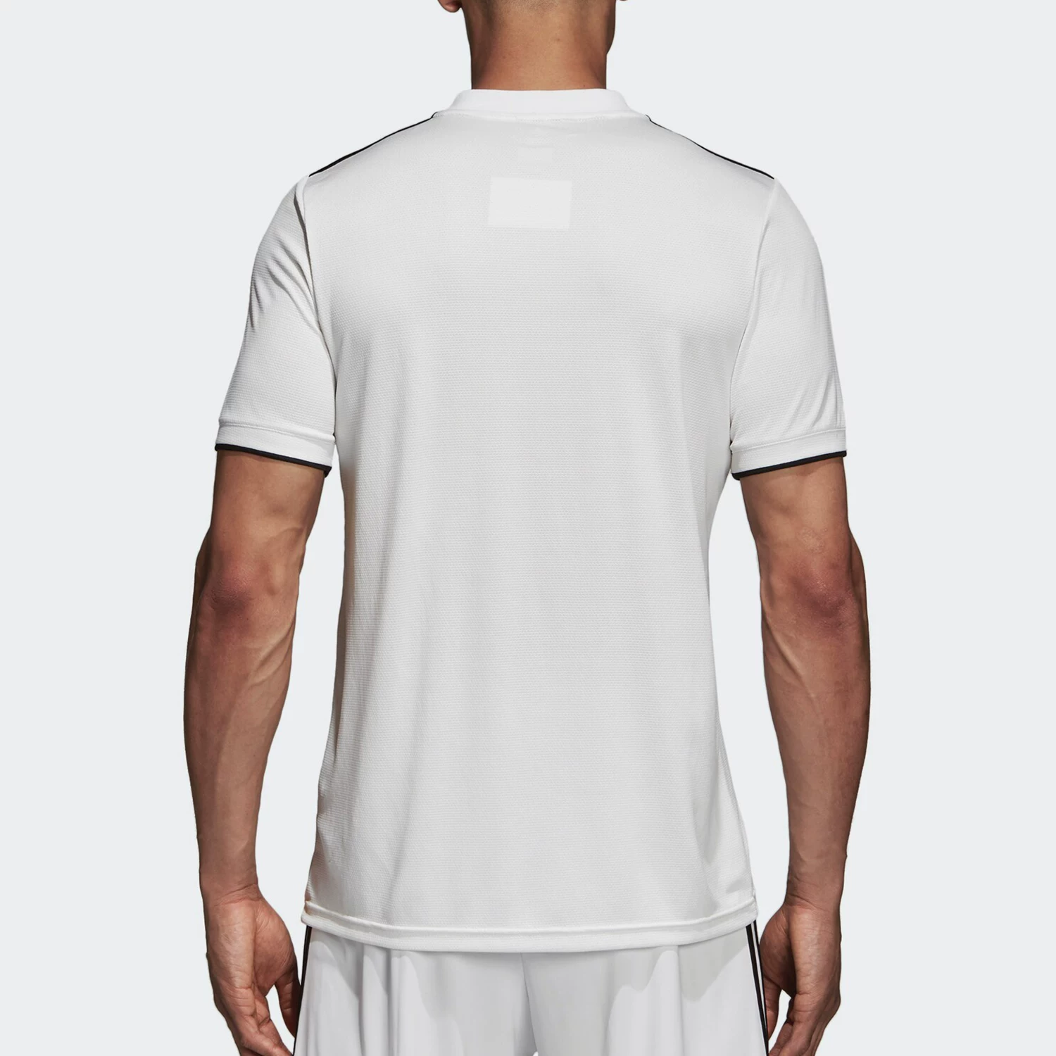 Adidas/ Genuine Real TR JSY Real Madrid Fan Edition домашняя футбольная униформа футболка DH3372
