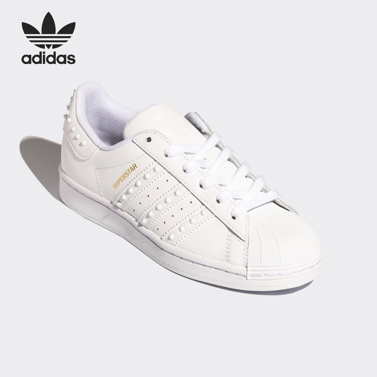 Adidas/Adidas正品三葉草SUPERSTAR W 女子經典運動板鞋FV3397