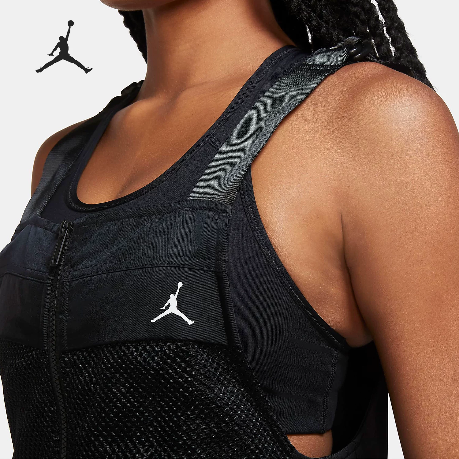 Nike/ Official authentic Jordan Utility women's summer work jumpsuit CU4082