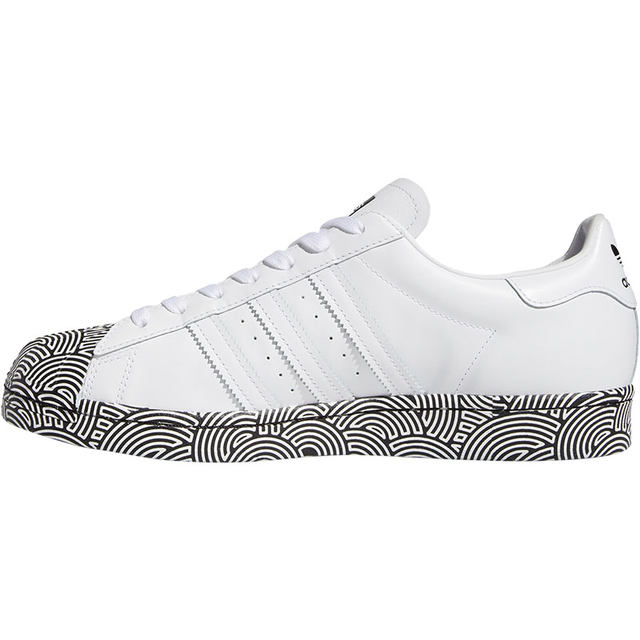 Adidas/Adidas ເກີບກິລາຂອງແທ້ SUPERSTAR clover ຂອງແທ້ FY1588