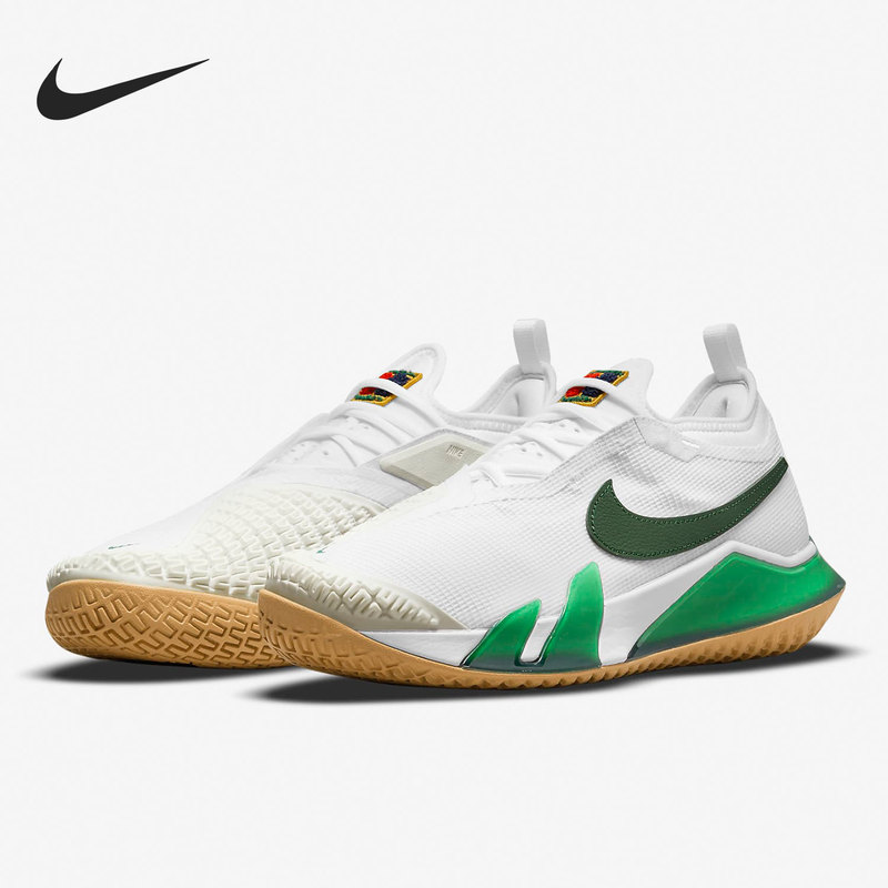 Nike Official Authentic React Vapor Nxt Hc Men's Tennis Shoes Cv0724-114 Nike Official Authentic React Vapor Nxt Hc Men's Tennis Shoes Cv0724-114