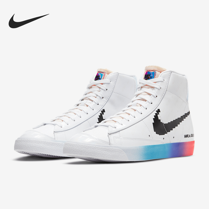 Nike Authentic Nike Blazer Mid 77 Video Game Pixel E-Sports Laser Casual Shoes Dc3280 Nike Authentic Nike Blazer Mid 77 Video Game Pixel E-Sports Laser Casual Shoes Dc3280