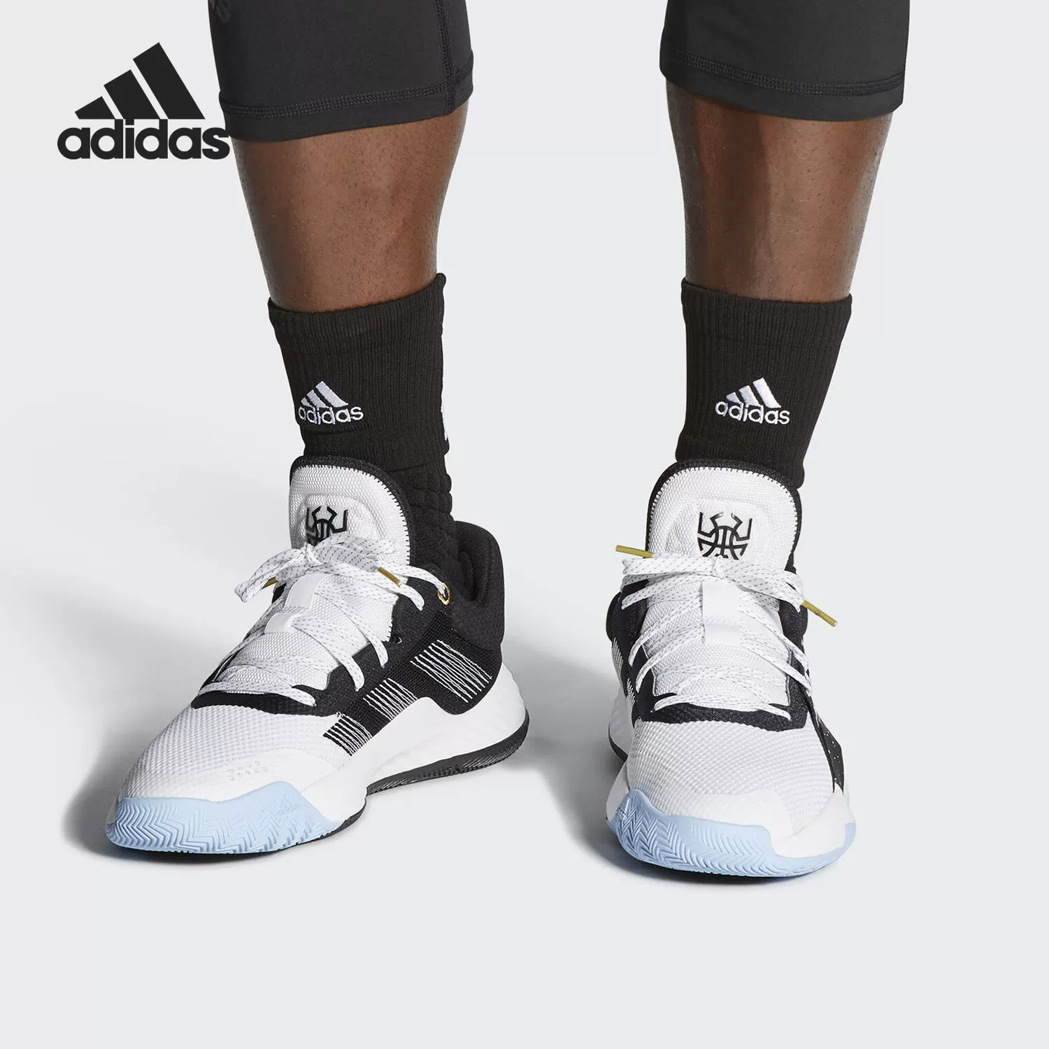 Adidas/Оригинальные D.O.N. Issue1 Mitchell 1-е поколение мужские баскетбольные кроссовки EG5670