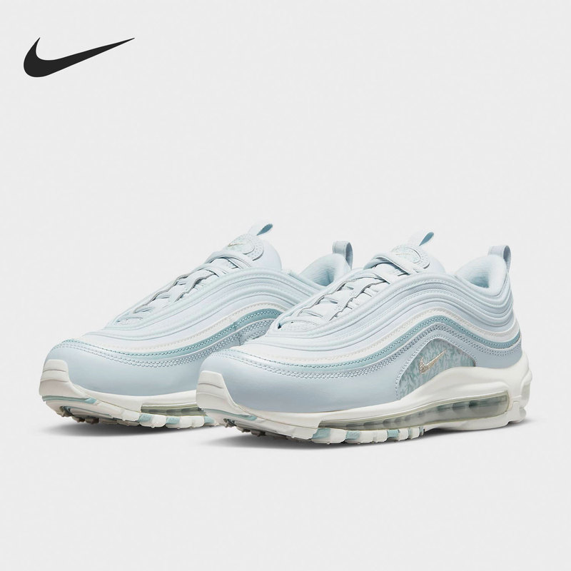 Nike Official Authentic Air Max 97 Men's and Women's Low-Top Sports Running Shoes Dj5434-400