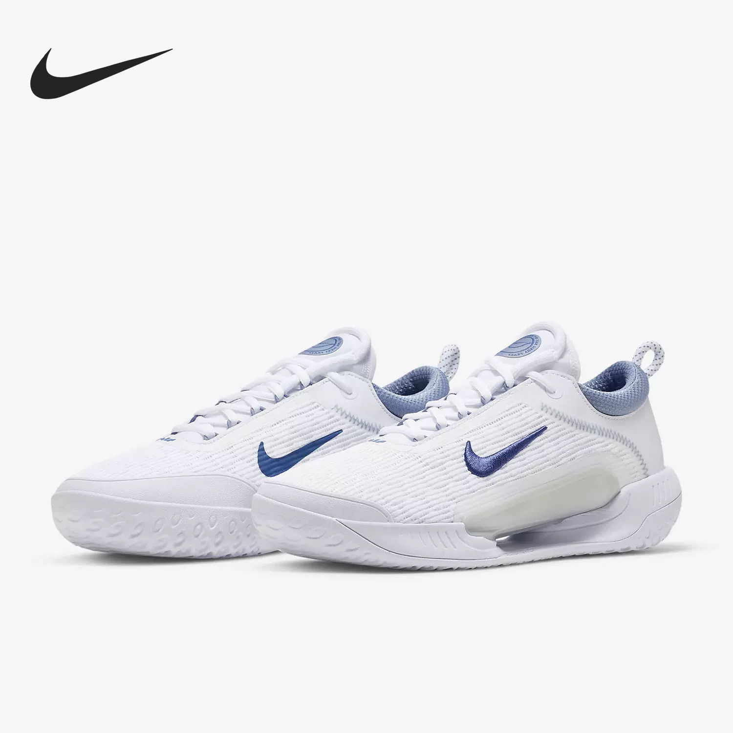 Nike/ Официальные оригинальные кроссовки Zoom Court NXT HC для мужчин и женщин на жестком покрытии DH0219-111