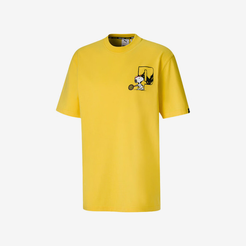 Puma/Puma Genuine Summer Men's Loose Breathable Sports Casual Short-Sleeved T-Shirt 530616-37