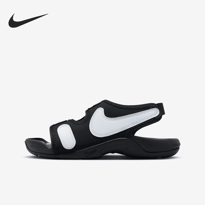 Nike Official Authentic Sunray Adjust 6 Big Children Summer Open Toe Sports Sandals Dx5544-002