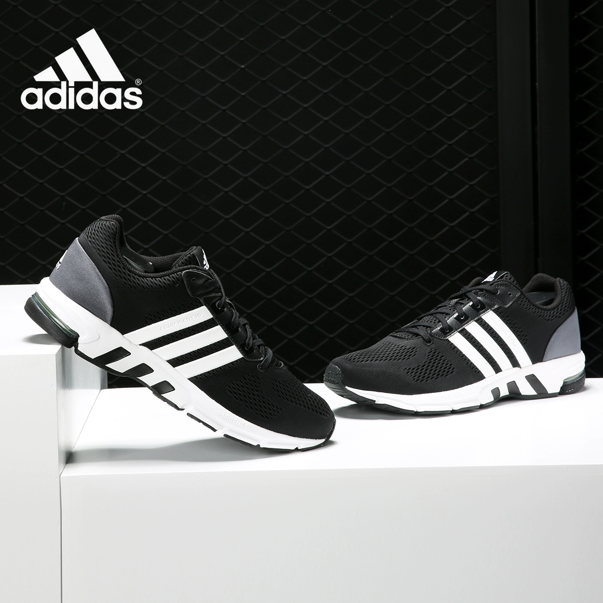 Adidas / Adidas chính hãng Thiết bị 10 giày nam và nữ thể thao thông thường EM B96491 - Giày chạy bộ