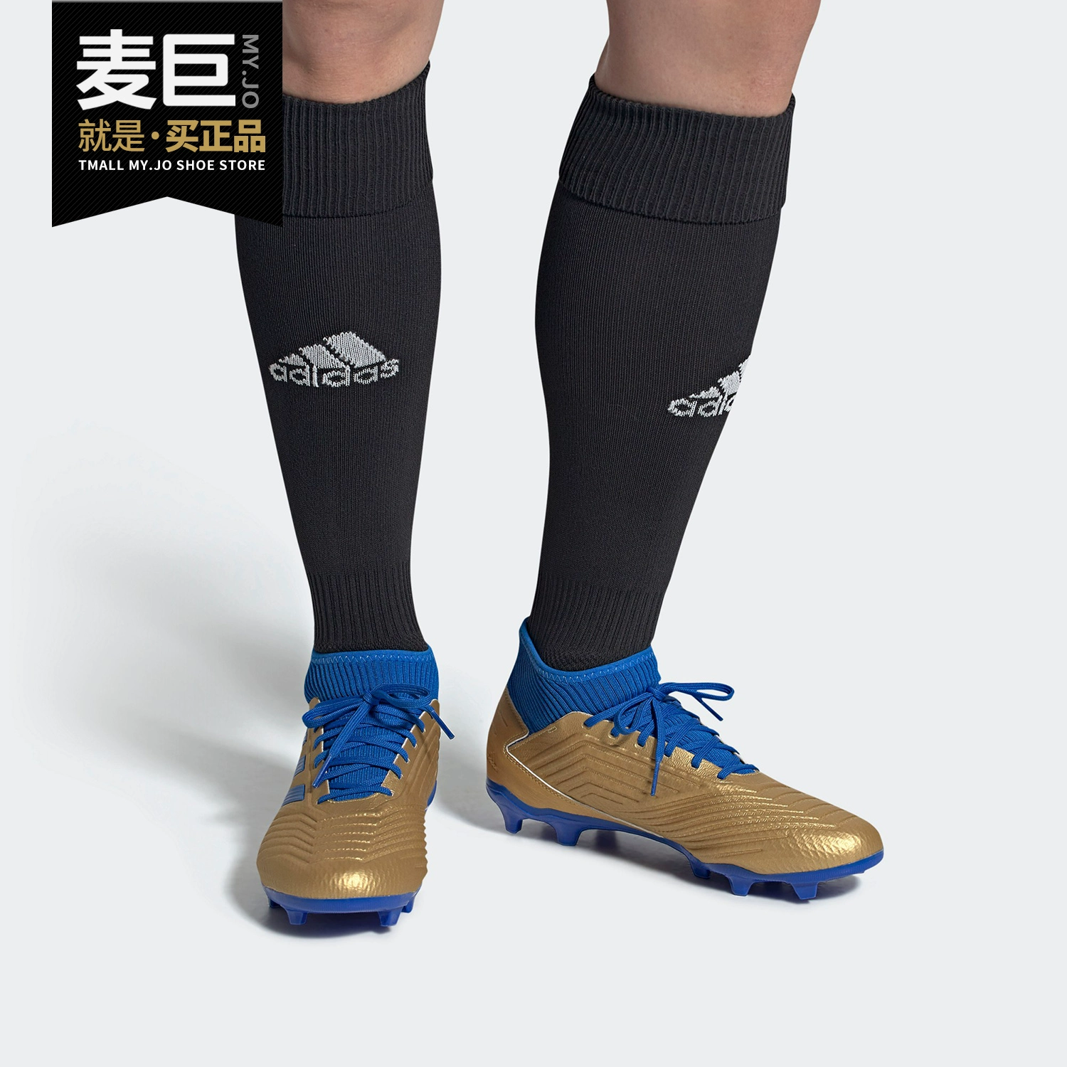 Giày thể thao nam đinh dài đinh dài Adidas / Adidas chính hãng PREDATOR 19.3FG F35596 - Giày bóng đá