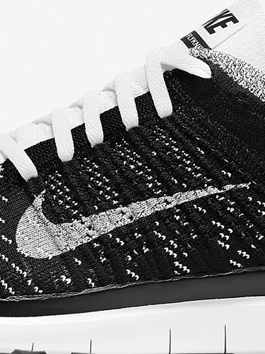 Nike/耐克 Подлинные бесплатные 4.0 Flyknit Мужские босиком босой летающие колеса дыхание кроссовки 631053