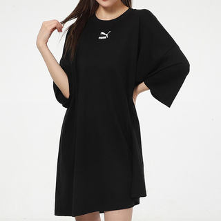 Puma/彪马正品女子休闲舒适耐磨时尚透气运动连衣裙532285-01