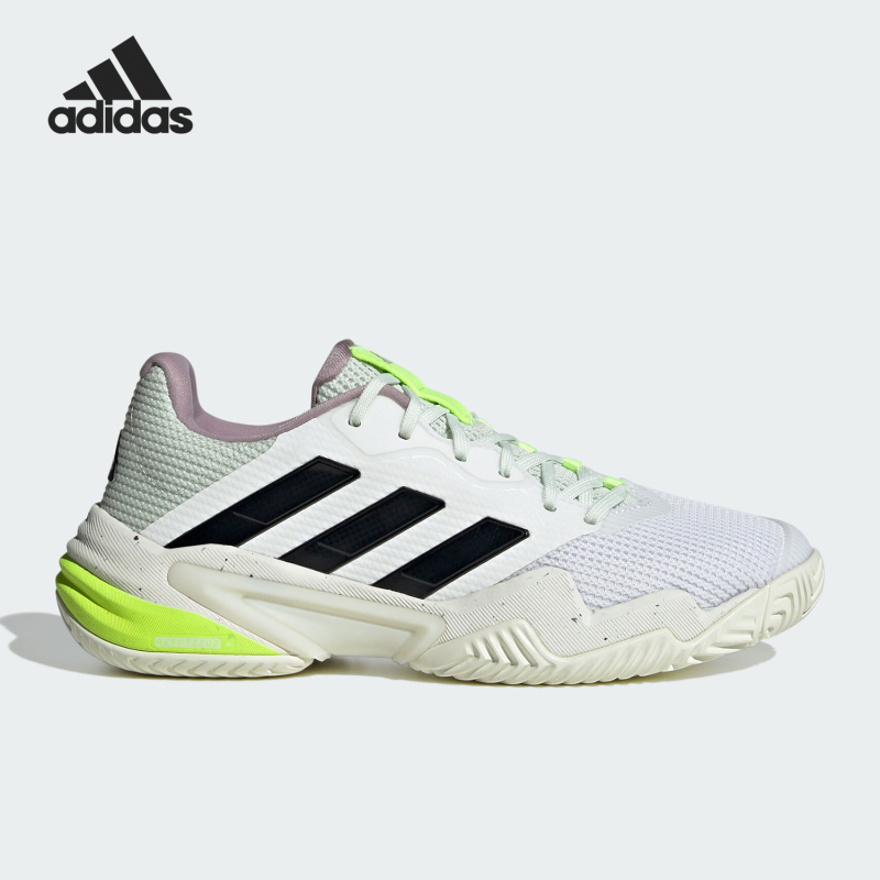 Adidas/Adidas Official Genuine Barricade 13 Women's Sports Breathable Tennis Shoes If0409 Adidas/Adidas Official Genuine Barricade 13 Women's Sports Breathable Tennis Shoes If0409