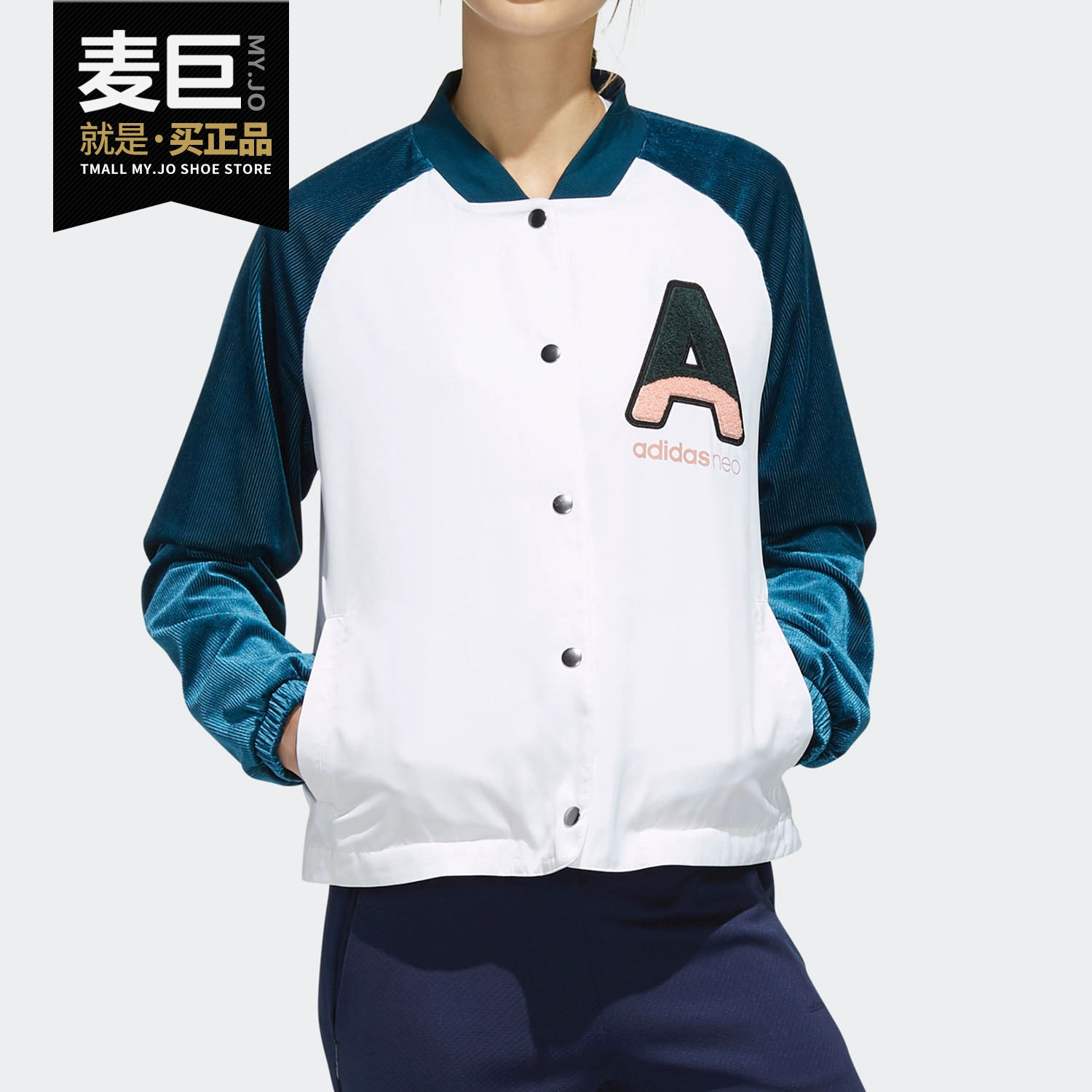 Adidas / Adidas chính hãng 2019 new neo W CS SV JKT áo khoác áo khoác nữ FK6921 - Áo khoác thể thao / áo khoác