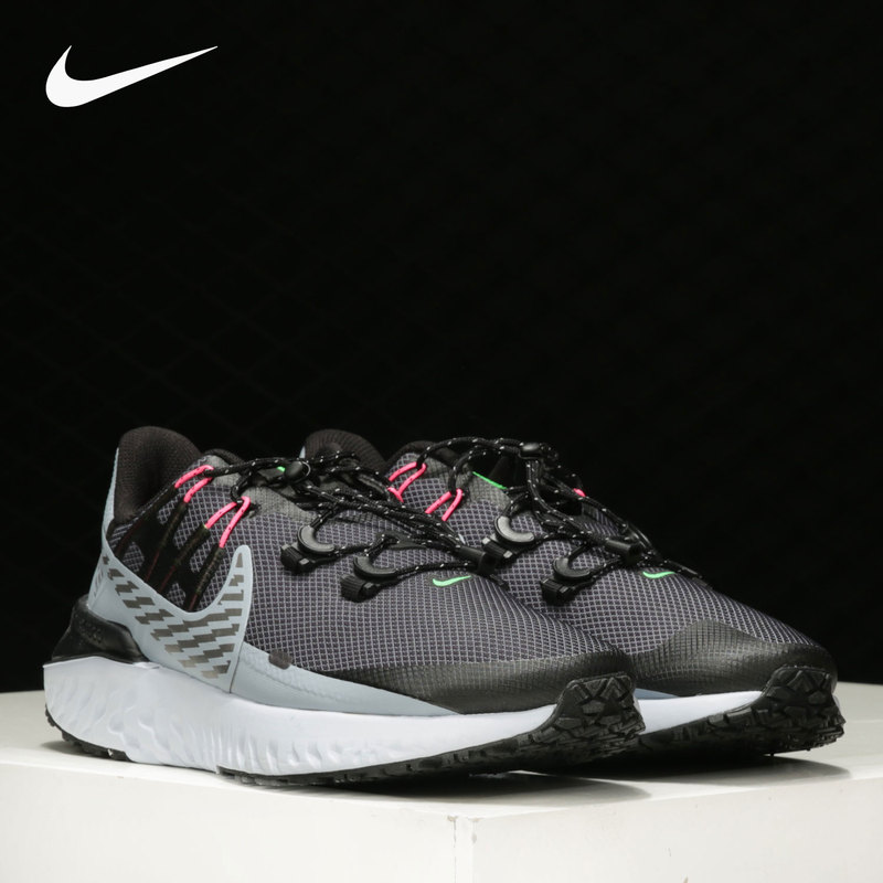 Nike Official Authentic Legend React 3 Men's and Women's Cushioning Sports Running Shoes Cu3864 Nike Official Authentic Legend React 3 Men's and Women's Cushioning Sports Running Shoes Cu3864