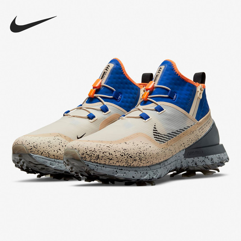 Nike Official Genuine Casual Men's and Women's Fashion Trendy Sports Lightweight Golf Shoes Dd8343-200