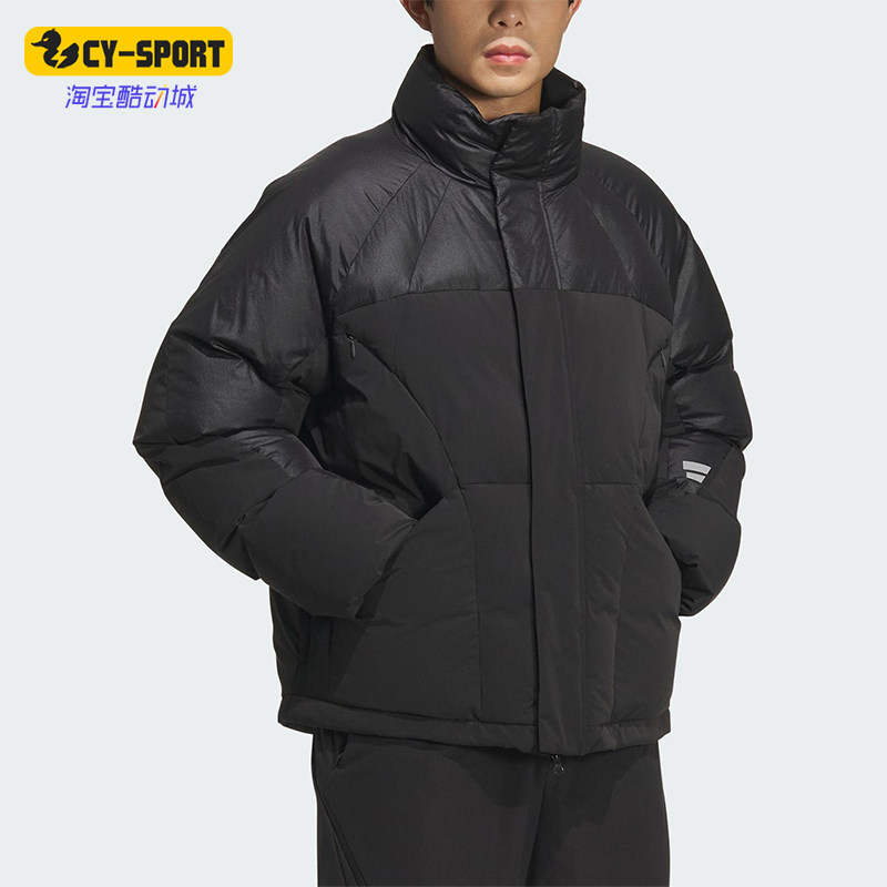 Adidas/Мужская спортивная теплая толстая куртка-пуховик Adidas genuine Future Style KH1482