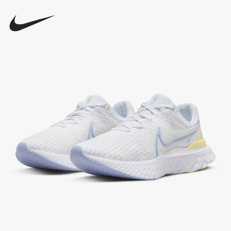 Nike Official Authentic React Infinity Run Fk Men's and Women's Running Shoes Dd3024-100