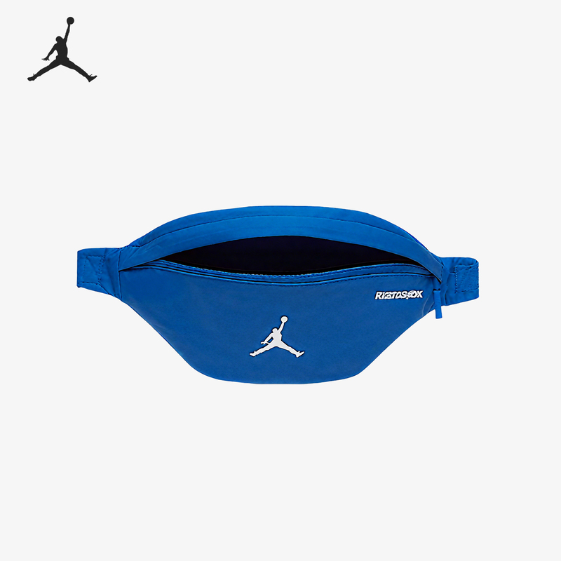 Nike/Nike Genuine Jordan Men's and Women's Storage Portable Sports and Leisure Waist Bag Io2946-400