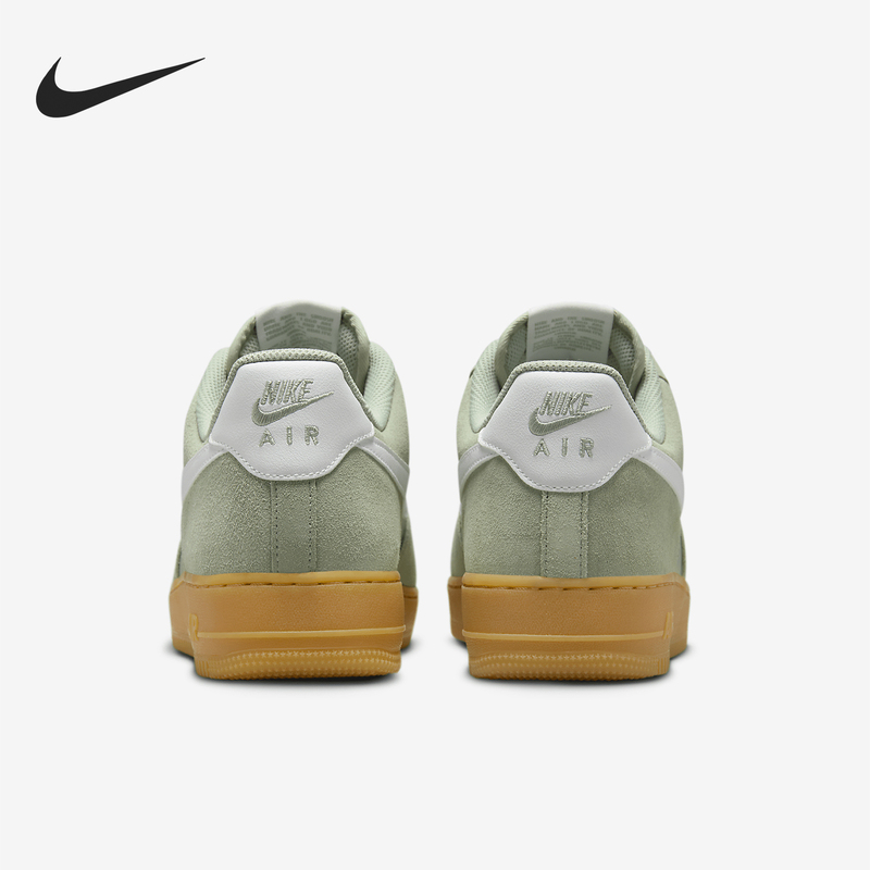 Nike Official Authentic Air Force 1 Af1 Men's Lightweight Classic Sneakers Fq8714-300 Nike Official Authentic Air Force 1 Af1 Men's Lightweight Classic Sneakers Fq8714-300