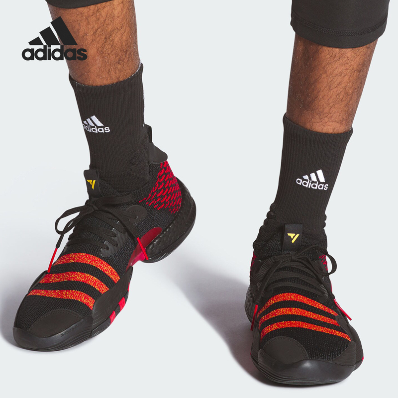 Adidas/Adidas Genuine Trae Young 2Nd Generation Men's and Women's Signature Version Professional Basketball Shoes Hq0986