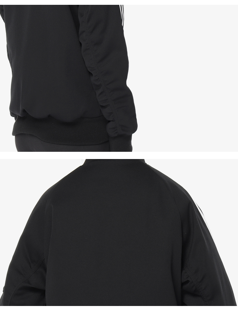 Adidas / Adidas xác thực người phụ nữ cỏ ba lá thoải mái áo khoác cotton phù hợp với DH4574 - Quần áo độn bông thể thao áo phao dáng dài nam