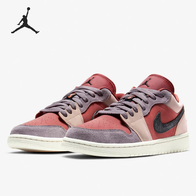 Найк/ Air jordan, Air Jordan 1, классические спортивные баскетбольные кроссовки для мужчин и женщин