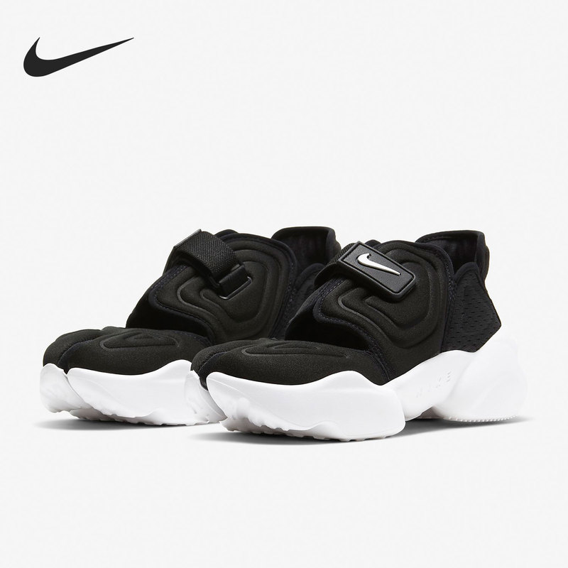 Nike Official Authentic Aqua Rift Women's Sports Velcro Ninja Shoes Cw7164-001 Nike Official Authentic Aqua Rift Women's Sports Velcro Ninja Shoes Cw7164-001